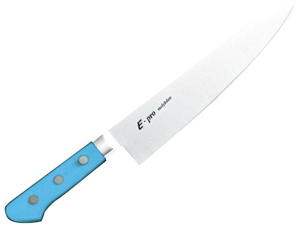 【ポイント20倍】EBM E-PRO モリブデン 牛刀 18cm ブルー EBM vol.26[0247-01]庖丁・包丁 6,050円