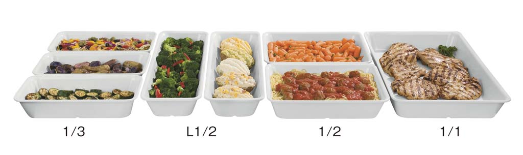 【尖んがり20倍】カーライル バルサム・ガストロノームディッシュ 1/2 65粍 55534【食器かわき切る機相応う】【洗いもの機聞き入れる】 EBM 音の大きさ.26[1065-01]見せびらかす装置