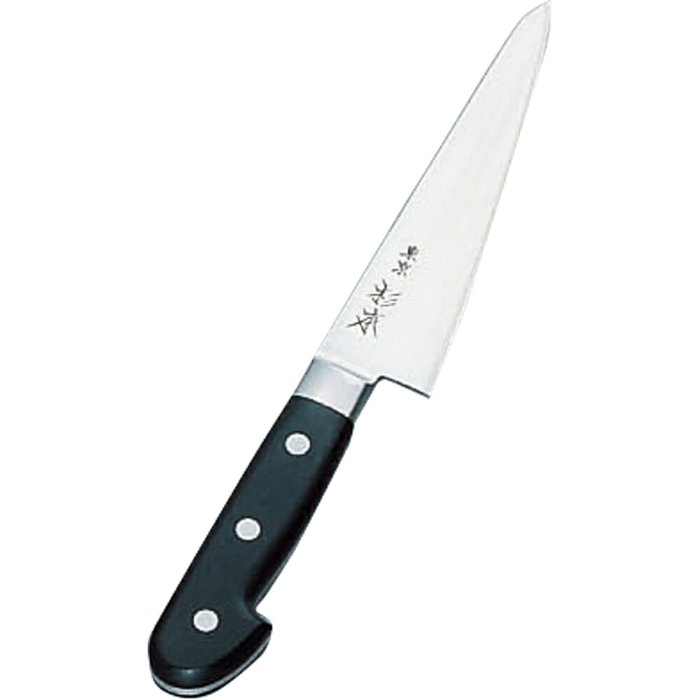 杉本　2215ツバ付高級炭素鋼　骨スキ14cm