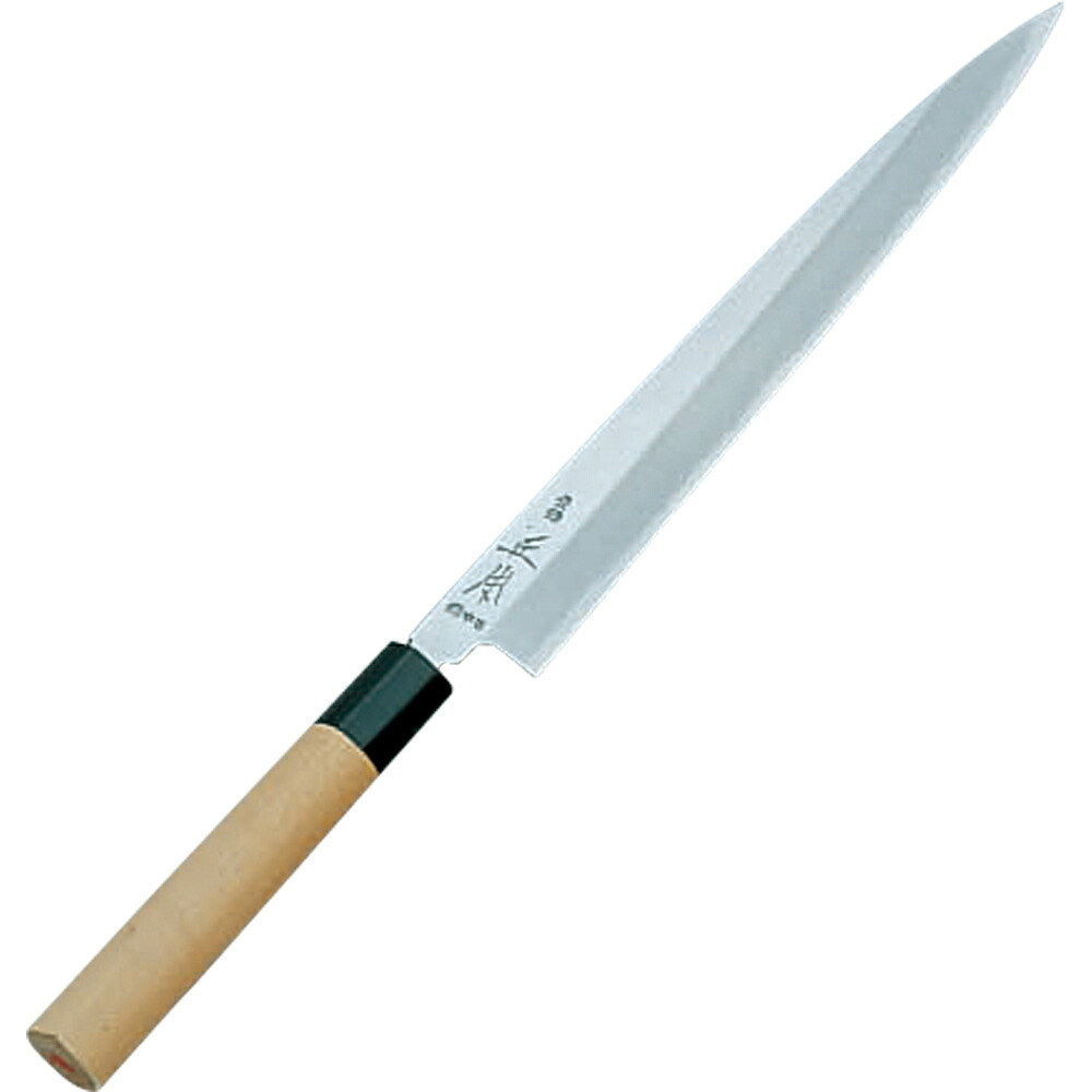 原型 本霞・玉白鋼 柳刃刺身庖刀36糎