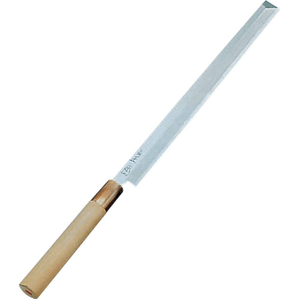原型 本霞・玉白鋼 タコ引刺身庖刀36糎