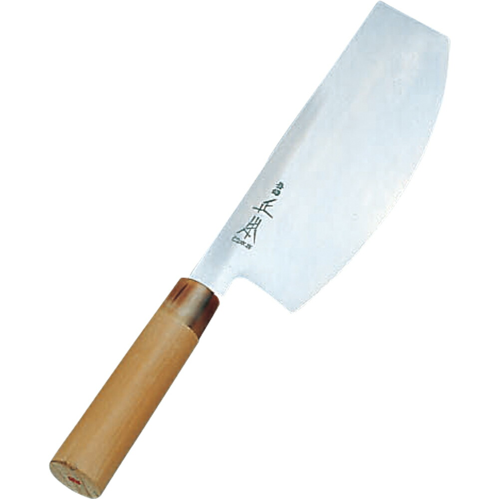正本　本霞・玉白鋼　寿司切庖刀21cm 48,233円