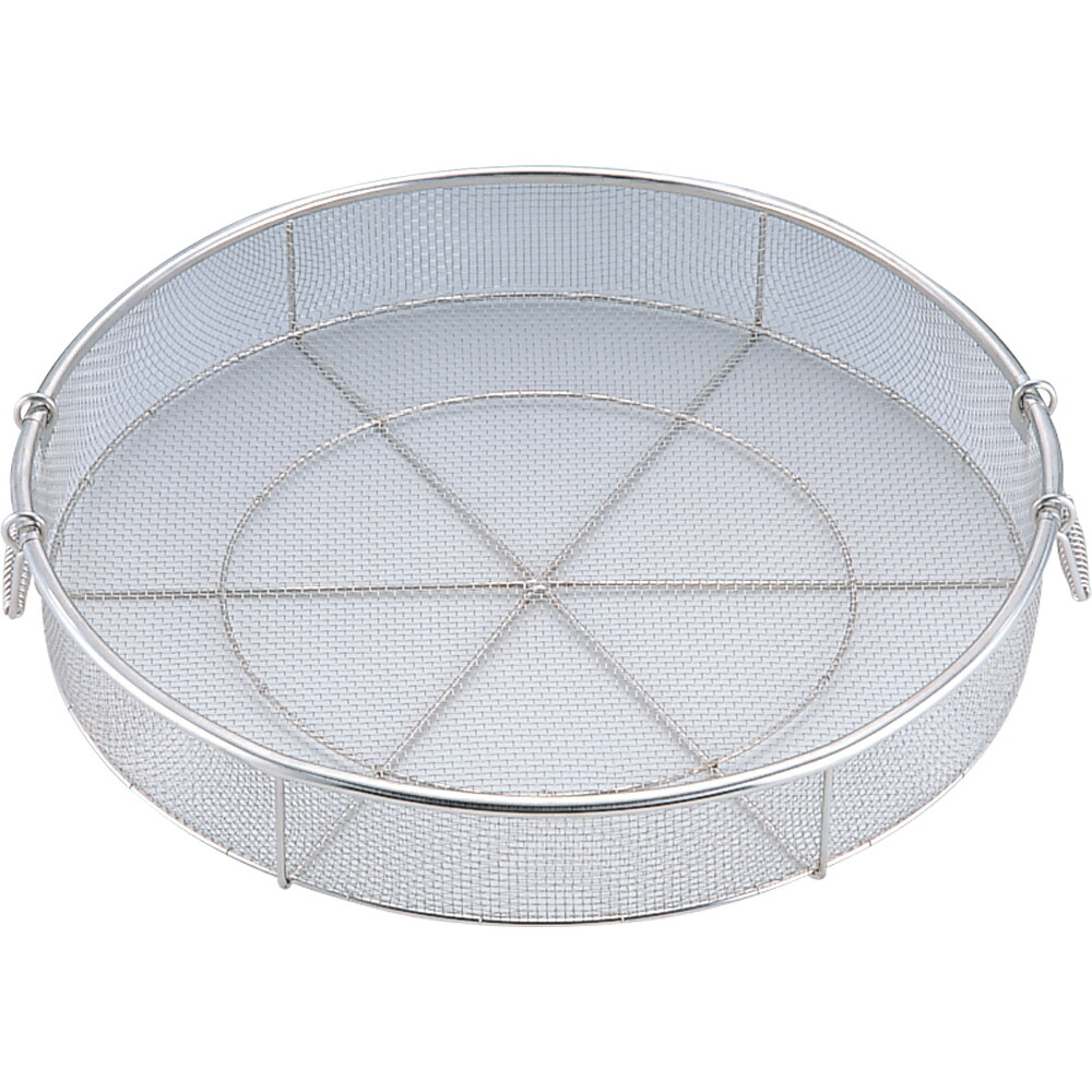 18-8給食用手付蒸しカゴ　65cm　【対応】