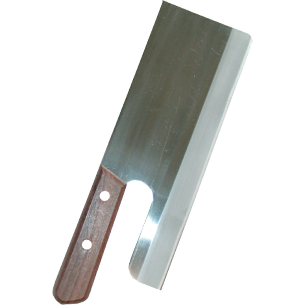 楽天市場】宝馬 ステンレス そば切り包丁 弐式 240mm 8A鋼 合板柄 越前