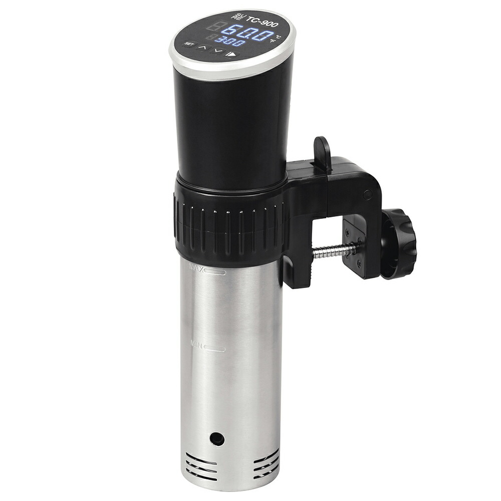 楽天市場】低温調理器 簡単操作 石崎電機製作所 低温調理器 TC-900