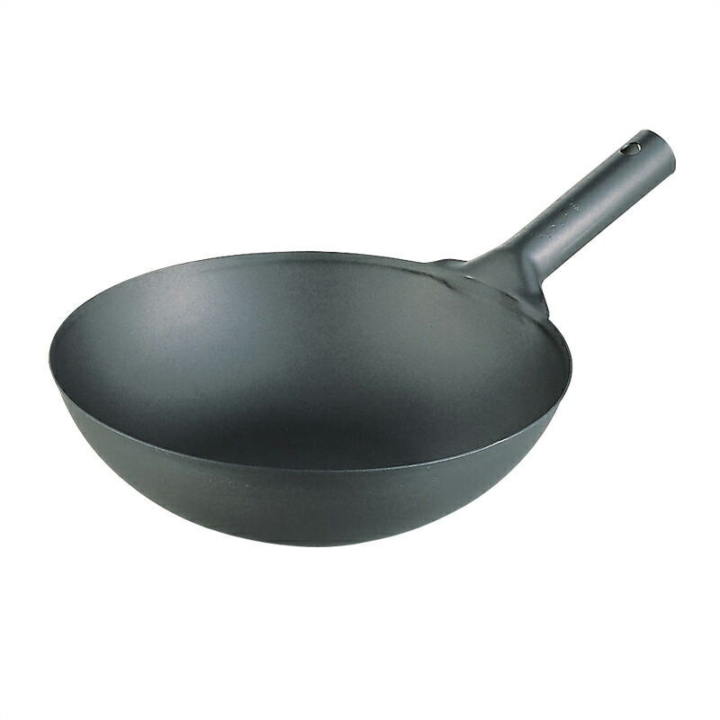楽天市場】純チタン 中華鍋 27cm /長谷元/北京鍋/軽い/軽量/中華なべ