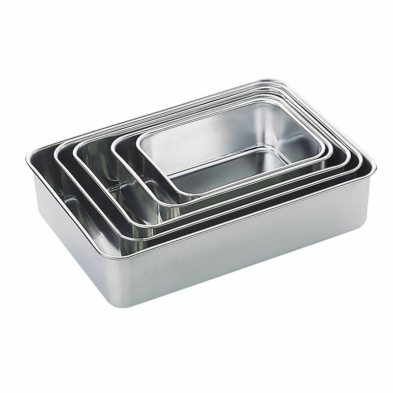 AG ステンレス 深型組バット 14号 厨房用 特大 バット 業務用 AG ステンレス 深型組バット 14号 厨房用 特大 バット 業務用 AG 18-