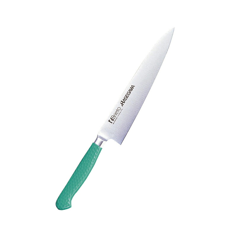 ハセガワ 抗菌カラー包丁 ペティ 150cm (MPK)グリーン|厨房良品 店