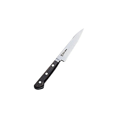 正本　ツバ付最高級炭素鋼　ペティナイフ12cm｜厨房良品 店