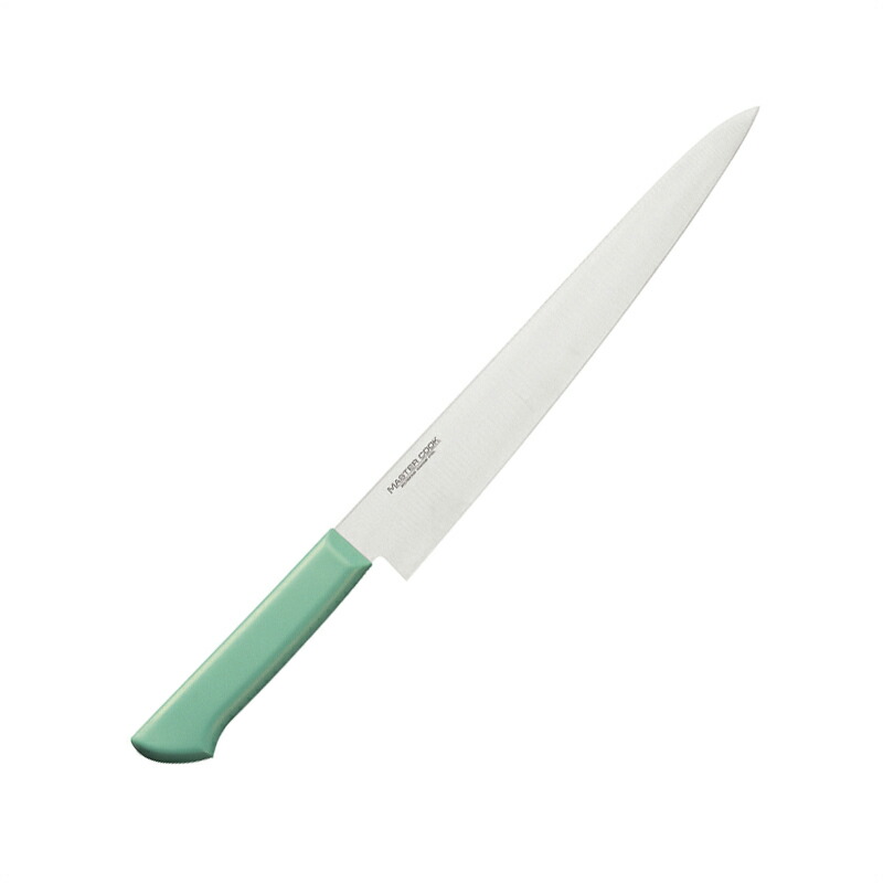 マスターコック　抗菌筋引　MCSK300　30cm　グリーン 6,712円