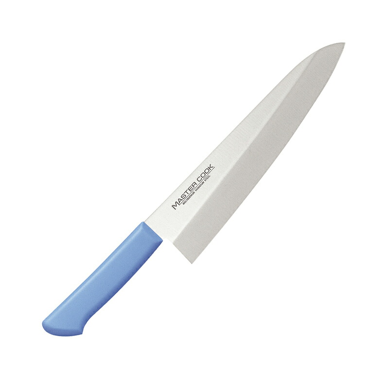 マスターコック 抗菌洋出刃 MCDK180 27cm ブルー|厨房良品 店