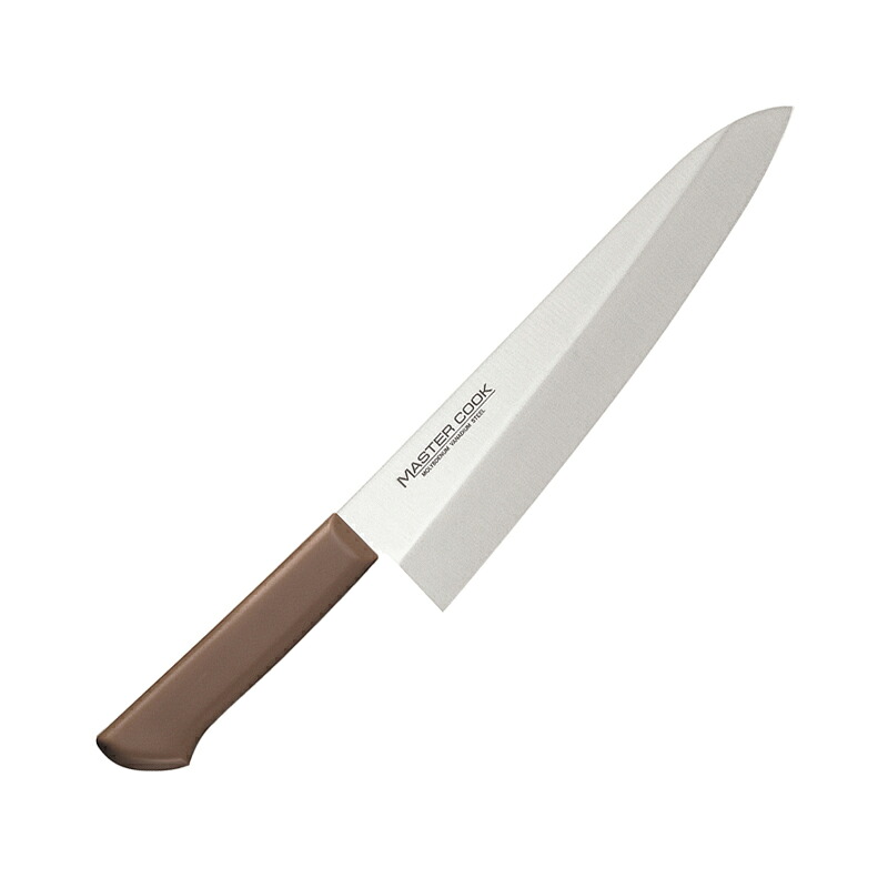 マスターコック　抗菌洋出刃　MCDK180　21cm　ブラウン｜厨房良品 店