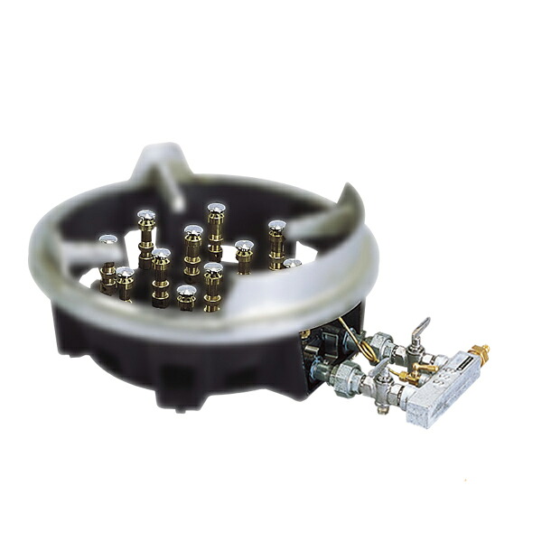 スーパーバーナーTG-12T LP バーナーのみ ガスバーナー ガスコンロ 屋外料理用などに!|厨房良品 店