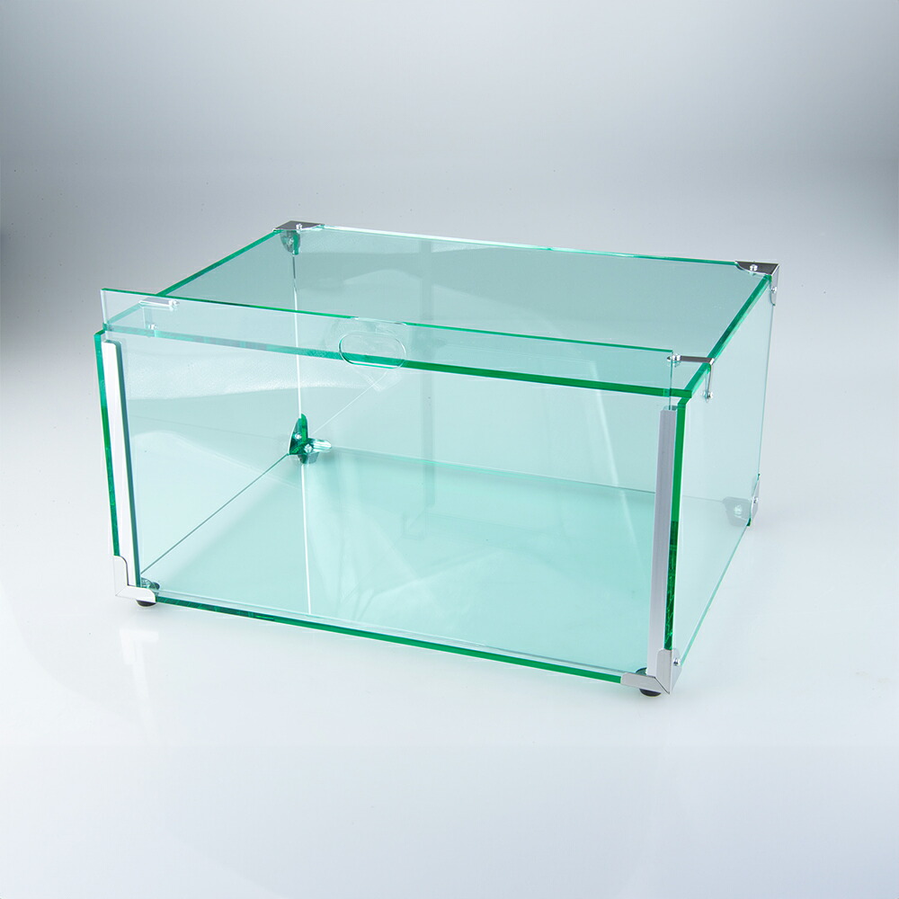 エムテートリマツ　アクリル製サンプルケース　小　４００&times;３００&times;Ｈ２１０ｍｍ　燕三条　日本製　国産　展示品　献立サンプル　給食サンプル　料理サンプル　見本展示　【対応】｜厨房良品 店 14,630円