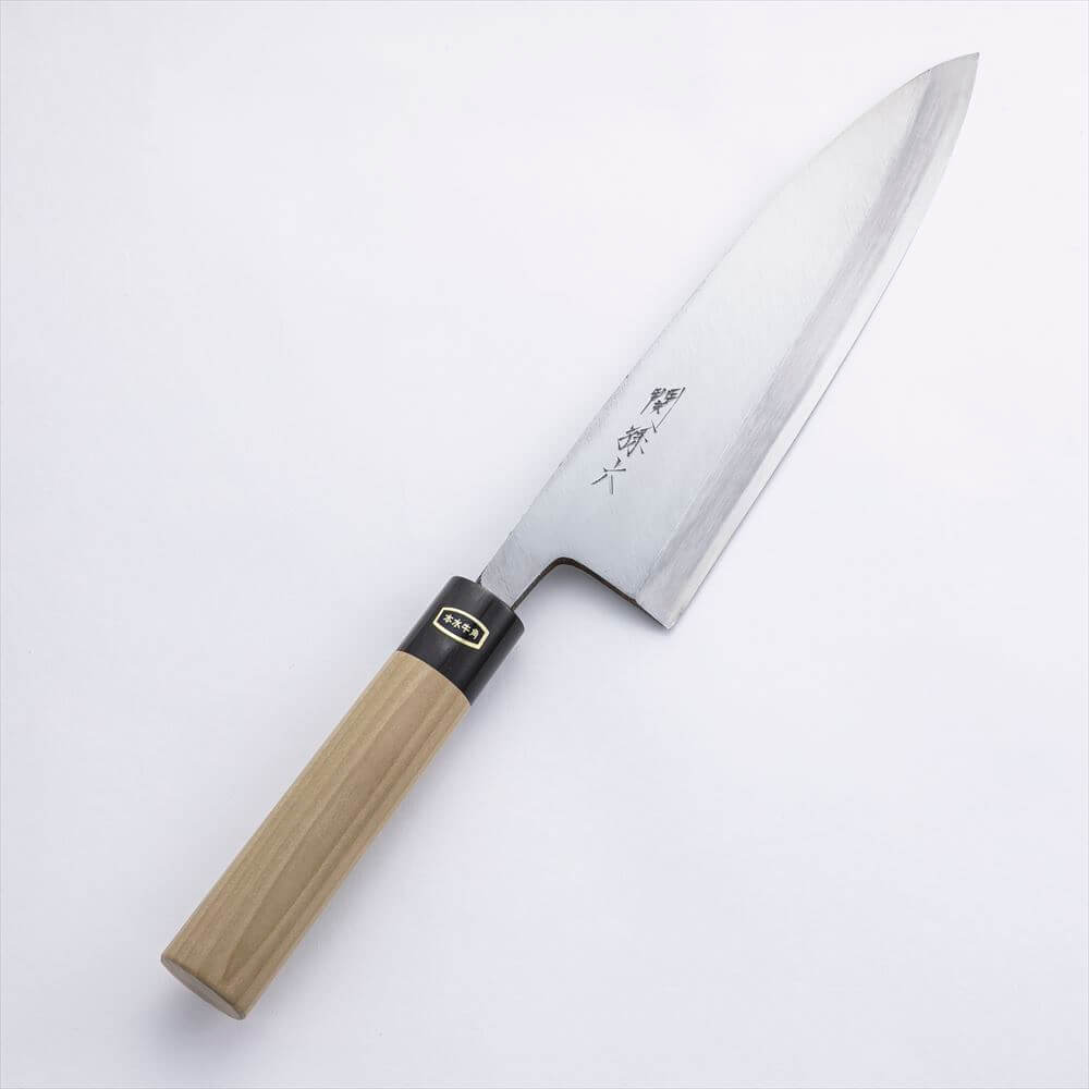 日本製 国産 関孫六 新規まき直し鋼出刃包丁240粍 093AK2510 貝印 まかない方 出刃包丁