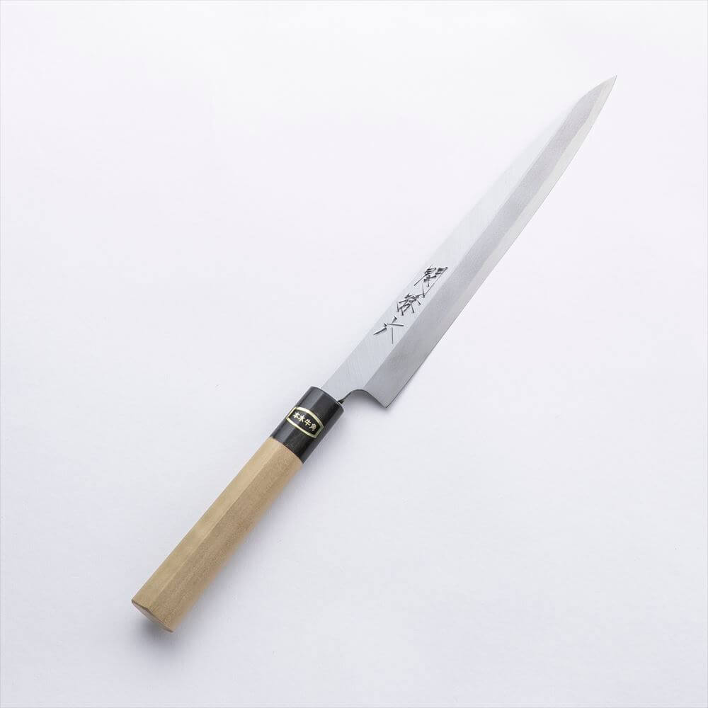 日本製 国産 関孫六 白紙鋼柳刃210mm 093AK2283 貝印 包丁 ナイフ 【対応】|厨房良品 店