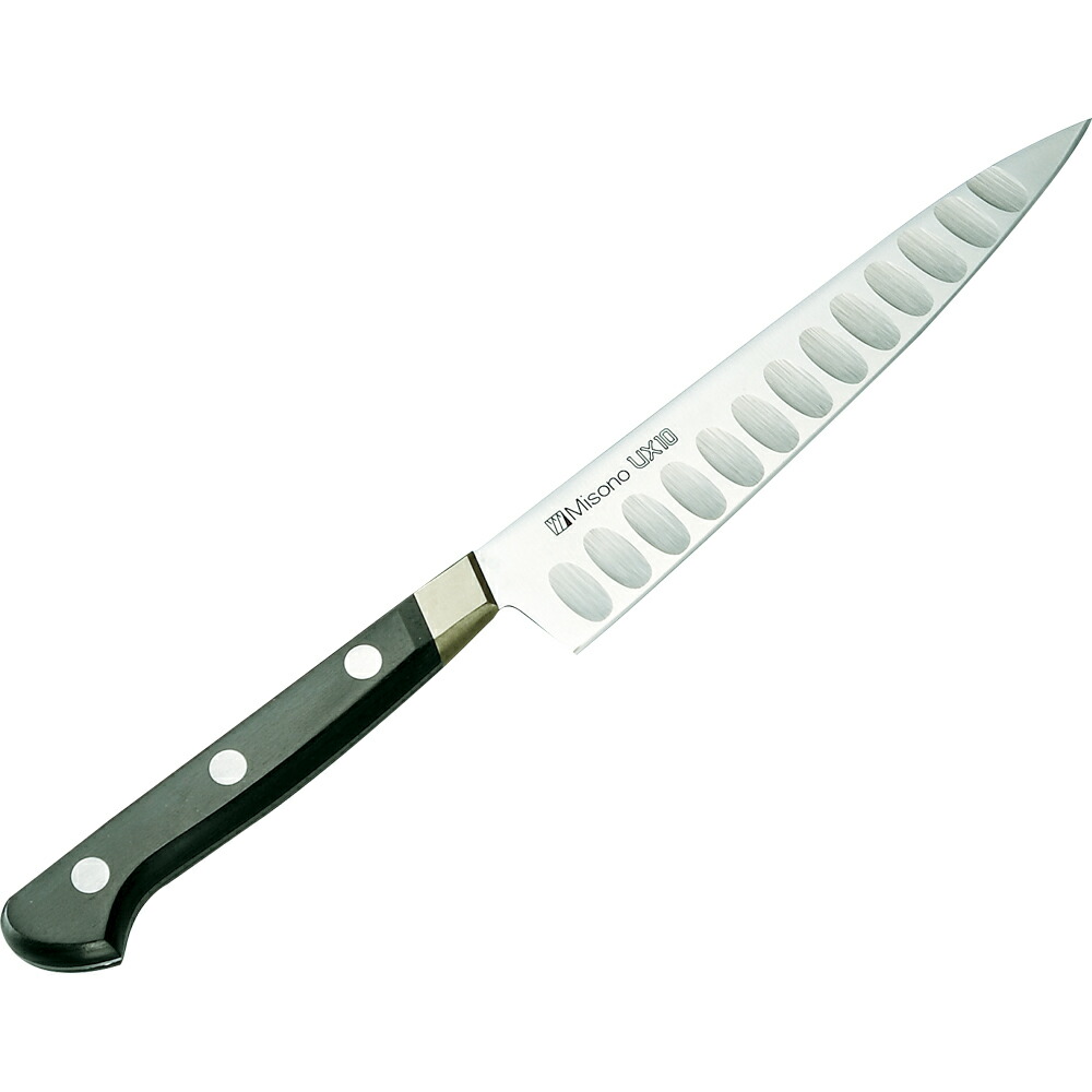 ミソノ刃物 包丁 ナイフ UX10 No.773サーモンペティ15cm