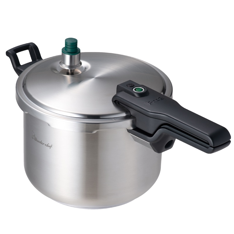 ワンダーシェフ　640994　Pro2　業務用片手圧力鍋　6L　プロ仕様　【対応】｜厨房良品 店