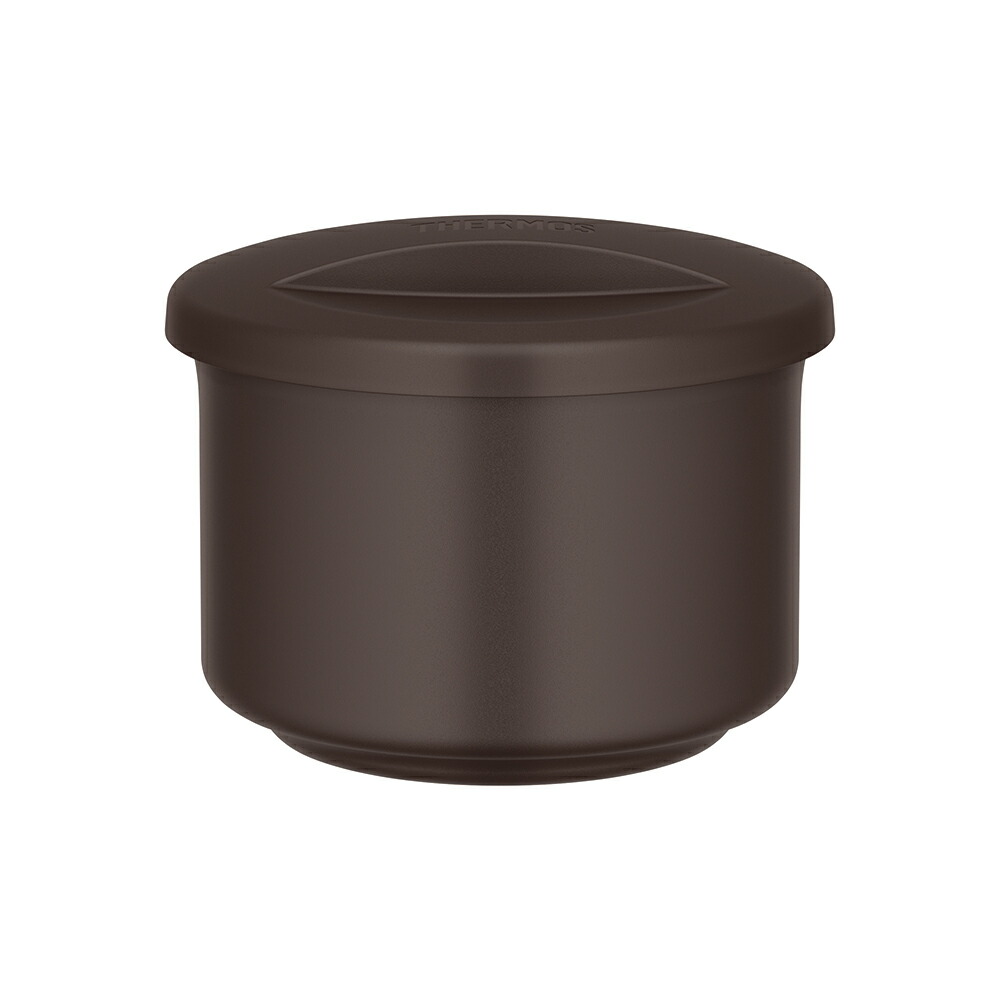 【貨物輸送無料】THERMOS サーモス 無意味さ断熱シャトルジャー 保温おひつ GBM-071 煤竹（ススタケ） 洗いもの機相応う 介護併設 滋養物供給 幼稚園 保育園 【相応う】