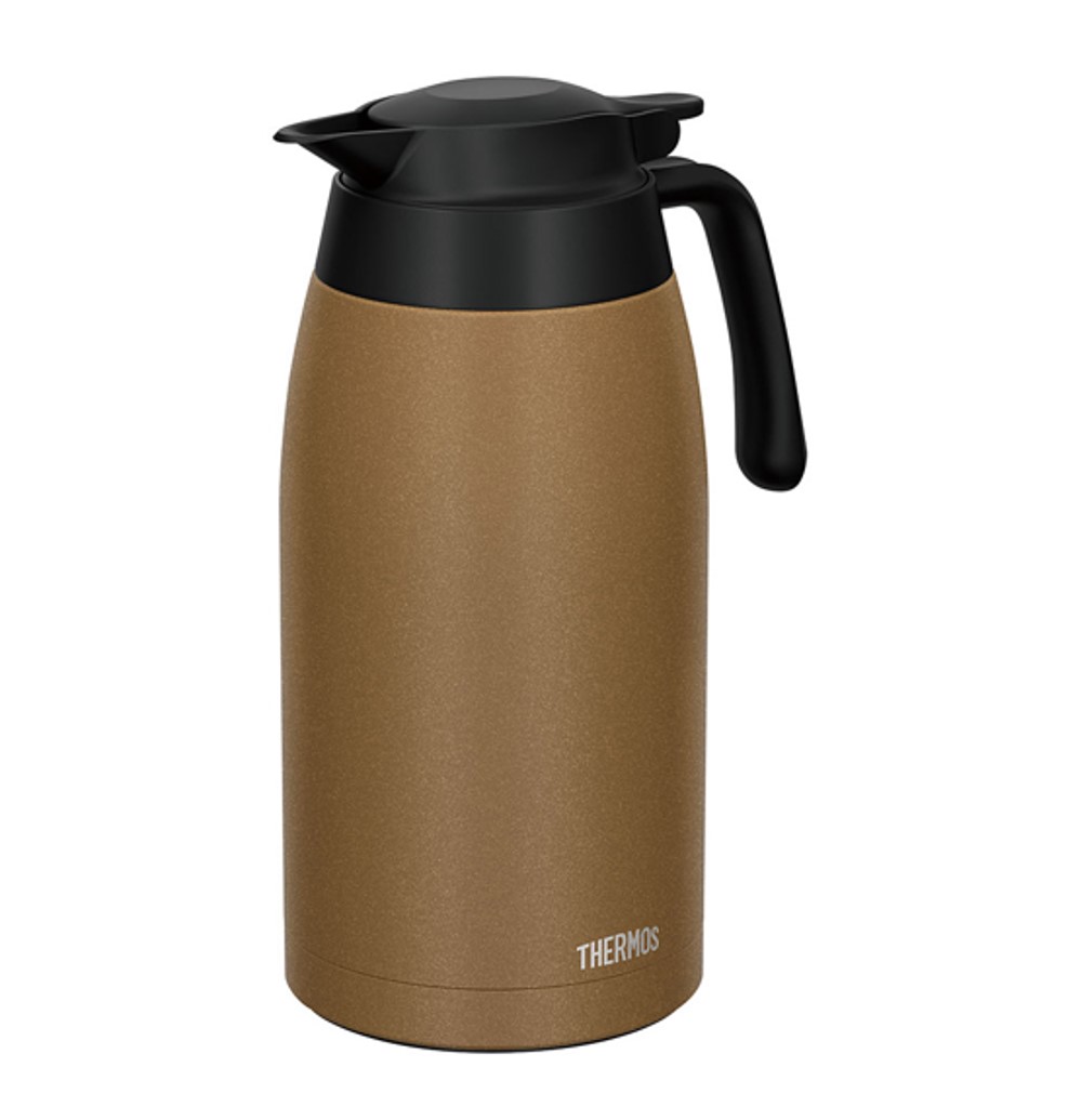 THERMOS　サーモス　洗浄機対応　真空断熱ステンレスポット　卓上ポット　ＴＴＣ－２０００　ＫＯＴ　ホテル　旅館　客室