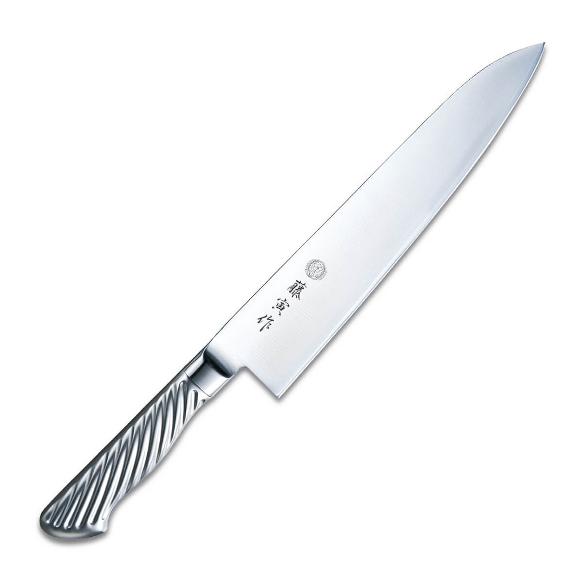 FU-890　藤寅作　オールステン牛刀240mm　包丁　ナイフ　富士カトラリー　藤次郎　燕三条　国産　日本製　【対応】