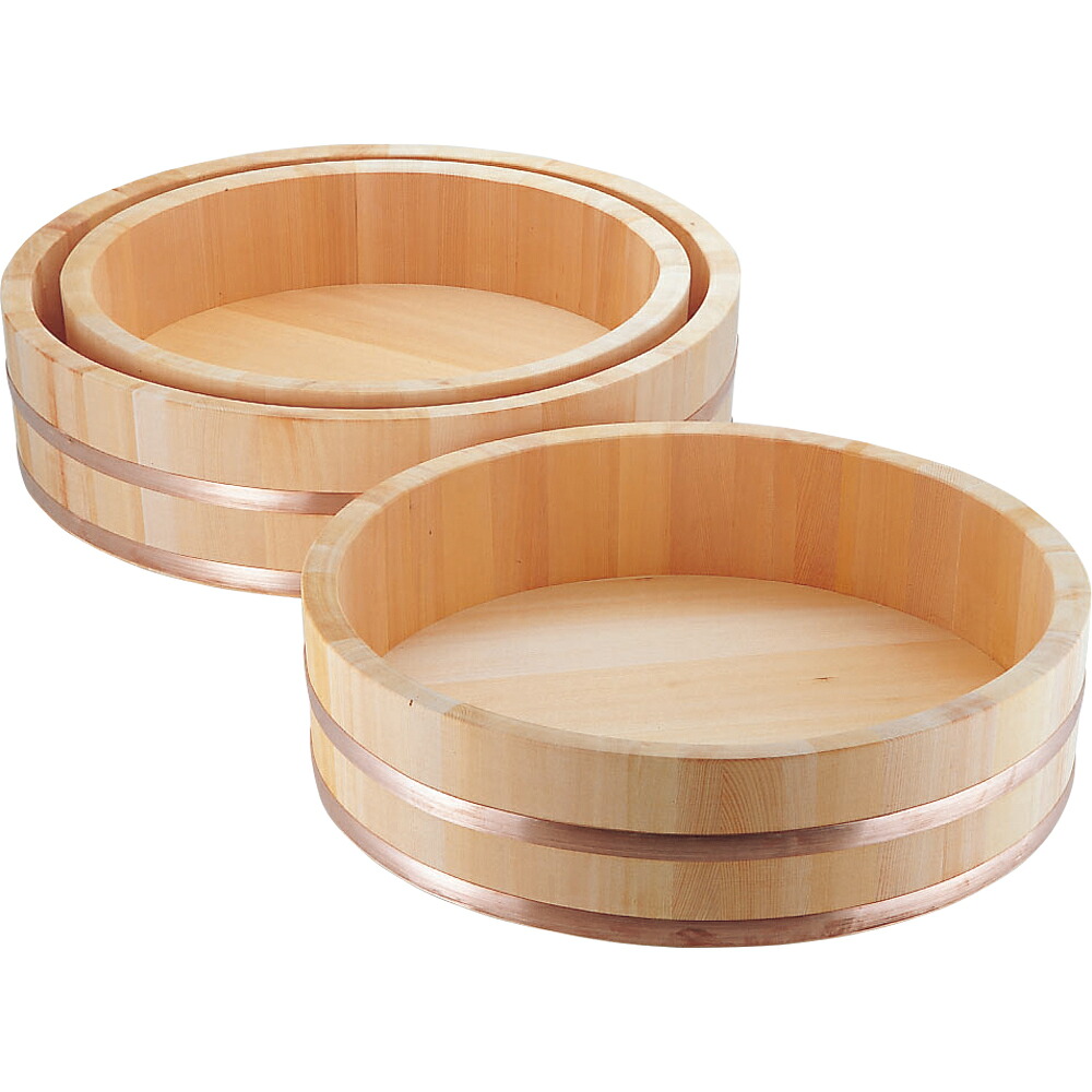飯台 66cm 椹材 寿司桶 日本製 【対応】|厨房良品 店