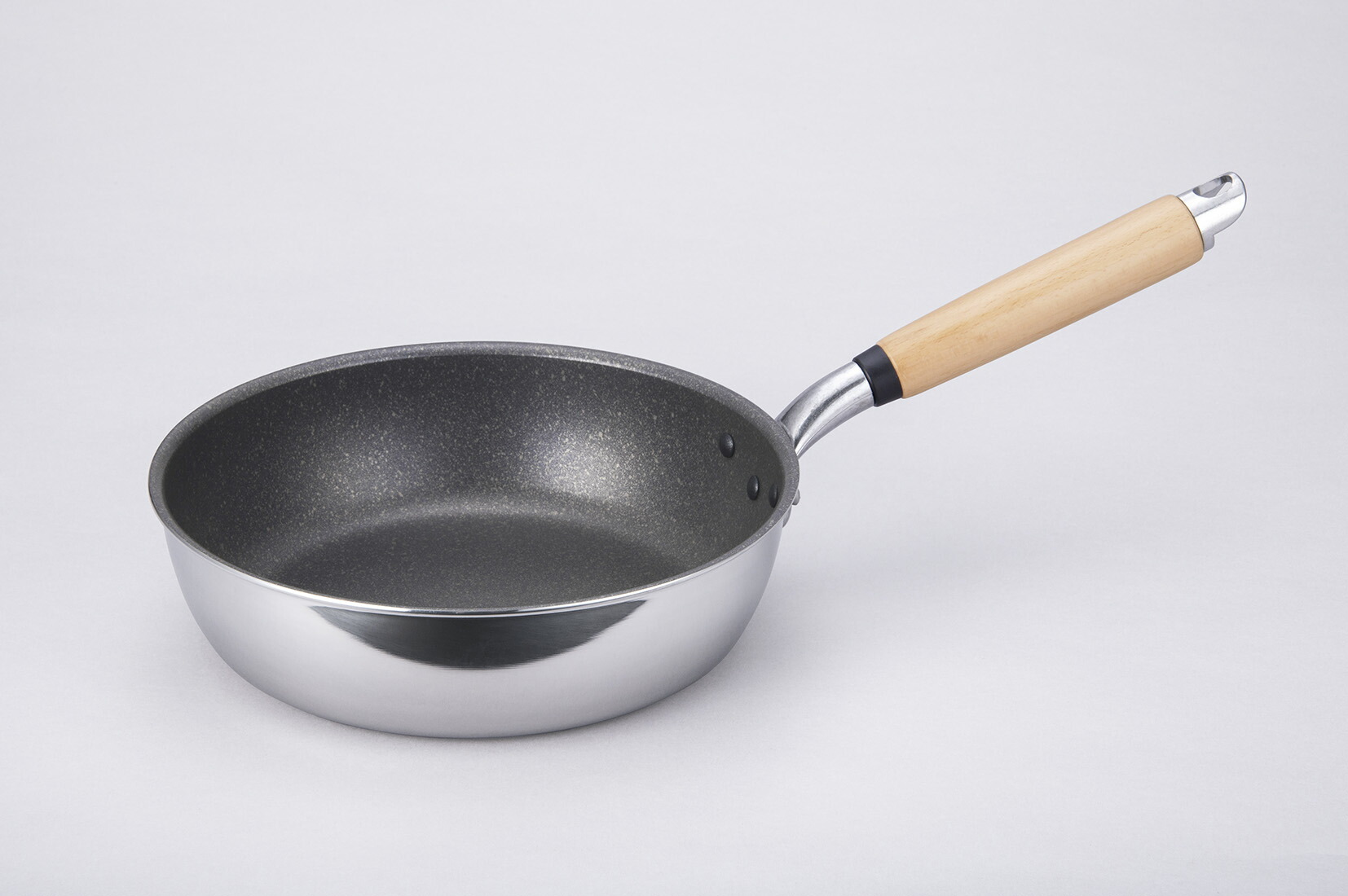 楽天市場】北陸アルミニウム 極ふかみ IH 深型 フライパン 24cm 日本製