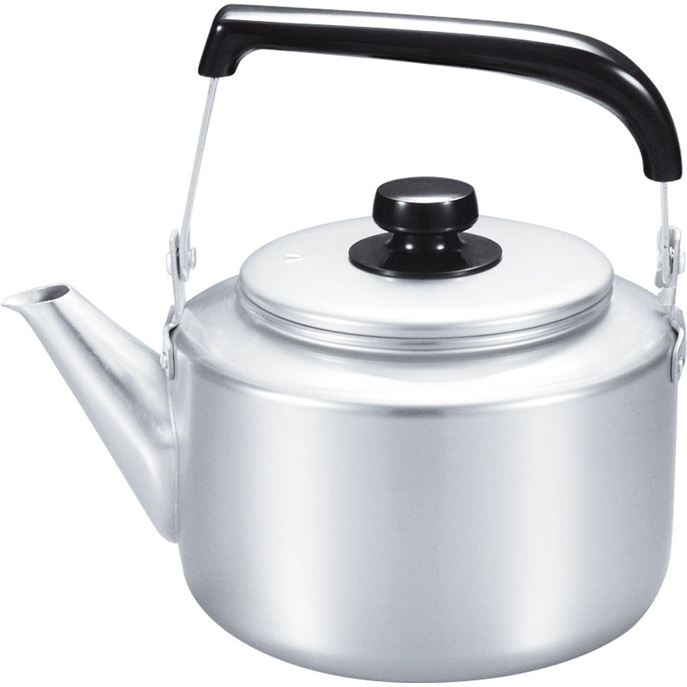アカオアルミ　アルマイト大型ケットル　６Ｌ　日本製ケトル　大容量　ガス火専用　【対応】
