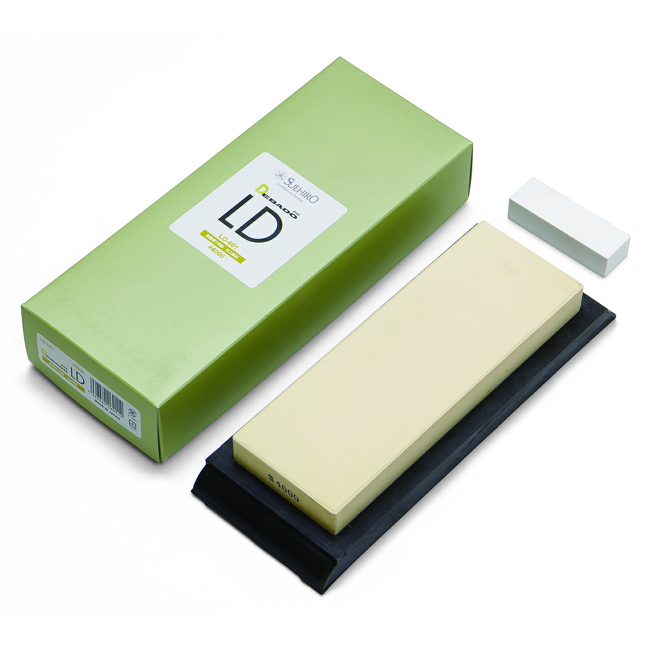 スエヒロ　DEBADO LD「業務用1号型砥石」仕上砥石　LD-601　【対応】｜厨房良品 店