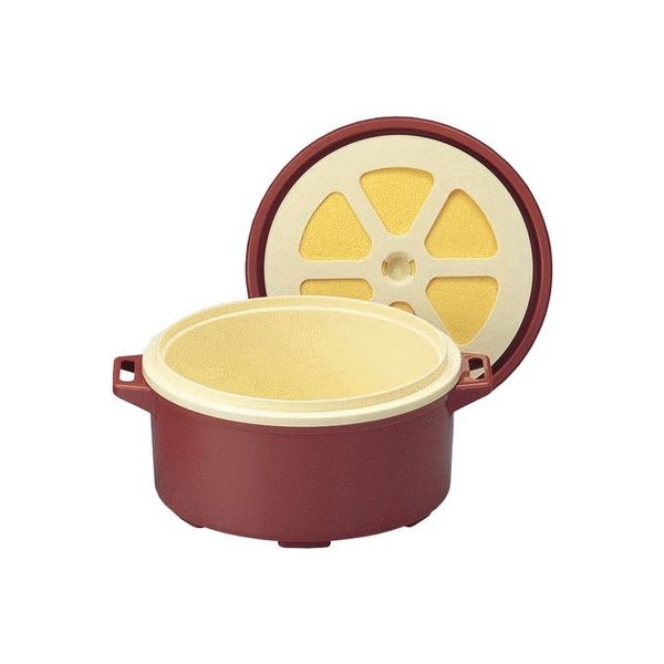 楽天市場】台和 プラスチック保温食缶ご飯用 大 DF-R1 食堂 給食 弁当