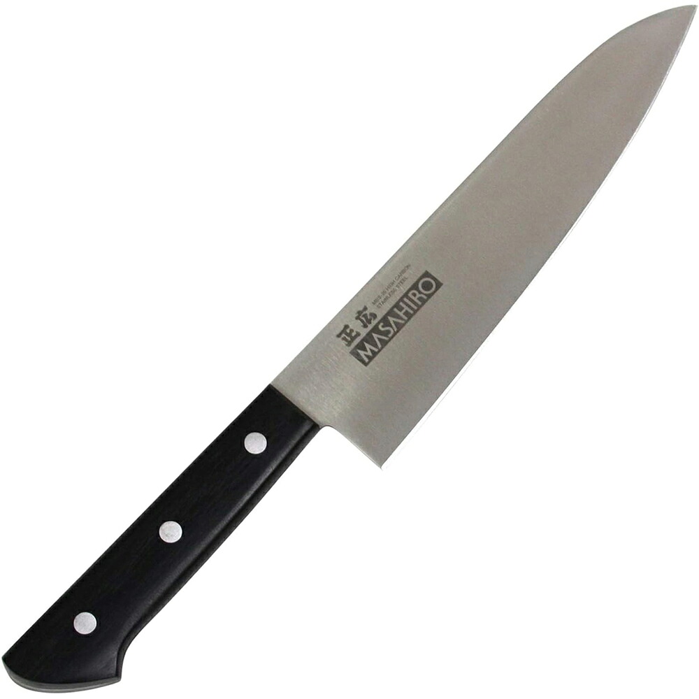 【送料無料】正広作　マサヒロ　国産包丁　14112　MV-L牛刀240mm