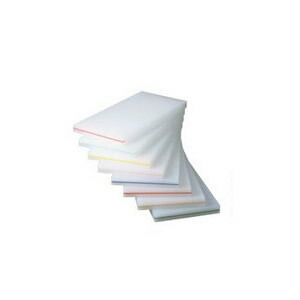 ﾔﾏｹﾝ K型ﾌﾟﾗｽﾁｯｸまな板 K12 1500×500×20 両面ｼﾎﾞ付 調理器具・製菓器具