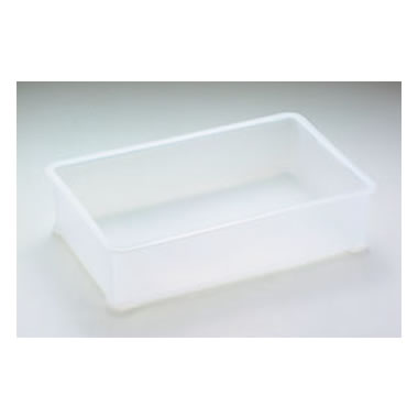 ｻﾝｺｰ 透明 番重 A型 特大【コンテナ】【容器】【バット】【給食道具】【厨房用品】【キッチン用品】【調理用具】【下ごしらえ用品】