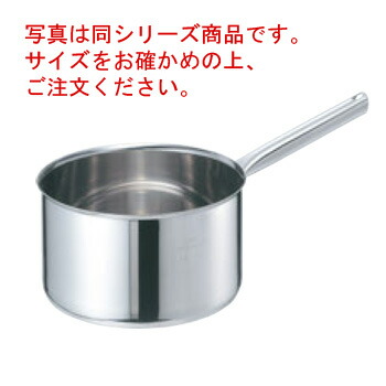 EBM ﾓﾘﾌﾞﾃﾞﾝｼﾞ２ 深型片手鍋 24cm 蓋無【片手鍋】【ステンレス鍋】【モリブデンステンレス製】【業務用鍋】【Ω】【電磁調理器対応】【IH対応】【ソースパン】【ソテーパン】 22,438円