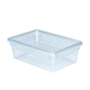 ｷｬﾝﾌﾞﾛ ﾌｰﾄﾞｽﾄﾚｲｼﾞﾎﾞｯｸｽ ｺﾗﾝﾀﾞｰ 1826CLRCW【お役目用】【CAMBRO】【水切り】