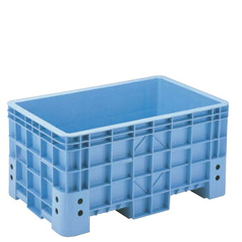 ｽｰﾊﾟｰﾎﾞｯｸｽ 500 PP製【代引き不可】【大型コンテナ&mdash;】【プラスチックコンテナー】【物流保管用品】【流通】【倉庫作業】【業務用】｜PRO-SHOP YASUKICHI