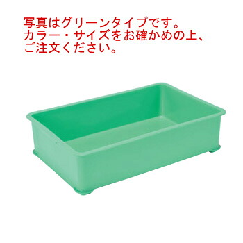 EBM PPｶﾗｰ番重 B型 大 ﾋﾟﾝｸ(ｻﾝｺｰ製)【給食道具】【厨房用品】【キッチン用品】【調理用具】【キッチンツール】【下ごしらえ用品】【コンテナ】【容器】【バット】