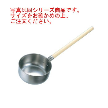 IKD抗菌ｽﾃﾝﾚｽ 水杓子(目盛付)16cm 1.4L【しゃくし】【柄杓】【ひしゃく】【目盛付き】【打ち水】【業務用】【厨房用品】【キッチン用品】【清掃用品】
