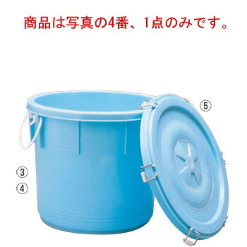 リス 樽 75L【代引き不可】【たらい】【タライ】【洗い桶】【漬物容器】【つけもの桶】【漬物樽】【バケツ】【業務用】【厨房用品】
