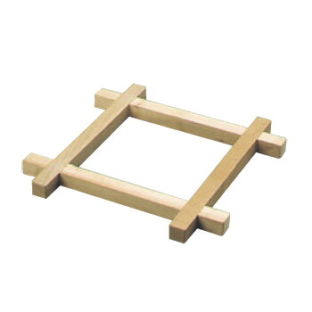 木製 だしこし用 井ｹﾞﾀ 450×450【だしこし】【出汁漉し】【だし漉し】【業務用】【厨房用品】【キッチン用品】