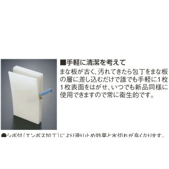 T-ポイント5倍】 天領はがせるまな板 M-120A 1200×450×50 PC ilam.org
