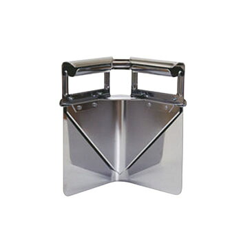 ｵｰﾙｽﾃﾝﾚｽ Vｶｯﾀｰ(S)S-0083【業務用】【一斗缶用】【開缶器】