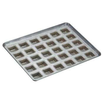 シリコン加工 ホール型 天板(30ヶ取)【業務用】【オーブン天板】