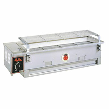 ｼﾙｸﾙｰﾑ 炭焼台 赤鬼太郎２ S-910 13A【代引っ張ること不可】【御勤め用】【焼物器】【魚焼き器】
