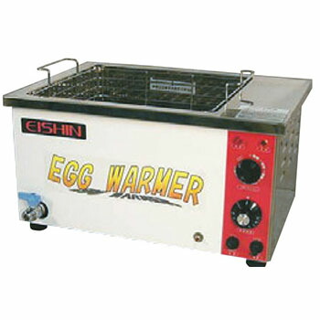 ｴｲｼﾝ 温泉玉子ﾒｰｶｰ EOT-60【代引き不可】【業務用】【湯煎器】【温泉卵メーカー】
