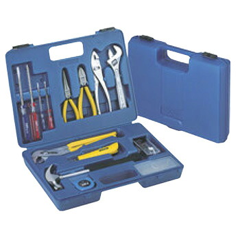 工具セット ファミリーツール ブルー TTS-500【店舗備品】【工具】|PRO-SHOP YASUKICHI