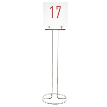 UK 18-8 ﾃｰﾌﾞﾙﾅﾝﾊﾞｰｽﾀﾝﾄﾞ ﾄﾞｰﾅﾂﾍﾞｰｽ2020【店舗美品】【スタンド】【予約スタンド】