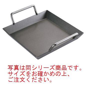 EBM 18-0 浅型 ﾓﾂ鍋(てっちゃん鍋)ﾃﾌﾛﾝ処理27糎【鍋】【一皿分の料理物の具】 キッチン用品・食器・調理器具-その他