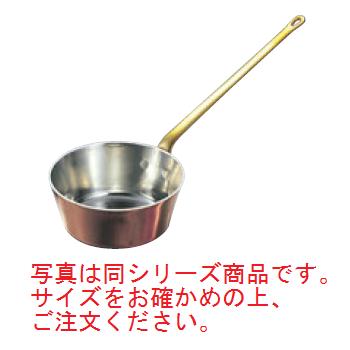 SW 銅 ﾛﾝｸﾞﾊﾝﾄﾞﾙ ﾃｰﾊﾟｰ型 ﾌﾟﾁﾊﾟﾝ10cm【業務用】【片手鍋】【銅鍋】