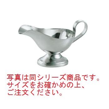 SW 18-8 ﾌﾟﾚｰﾝ ｿｰｽﾎﾟｯﾄ 中 300cc【ソースポット】【カレー】